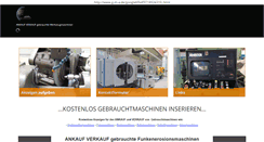 Desktop Screenshot of g-m-a.de