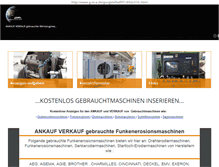 Tablet Screenshot of g-m-a.de